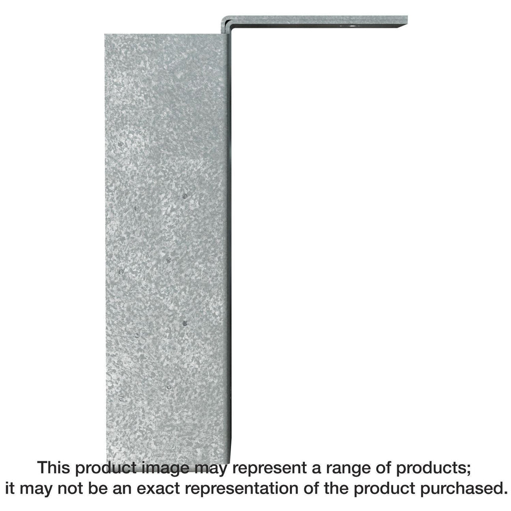 Simpson Strong-Tie MBHA5.50/14 MBHA 5-1/2-in. x 14-in. Galvanized Top-Flange Concrete and Masonry Hanger
