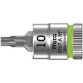Wera 8767 A Hf Torx Zyklop Bit Socket With Holding Function, 1/4-in. Drive, Torx 10x28-mm.