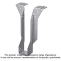 Simpson Strong-Tie MIT311.88 MIT Galvanized Top-Flange Joist Hanger for 2-1/2-in. x 11-7/8-in. Engineered Wood