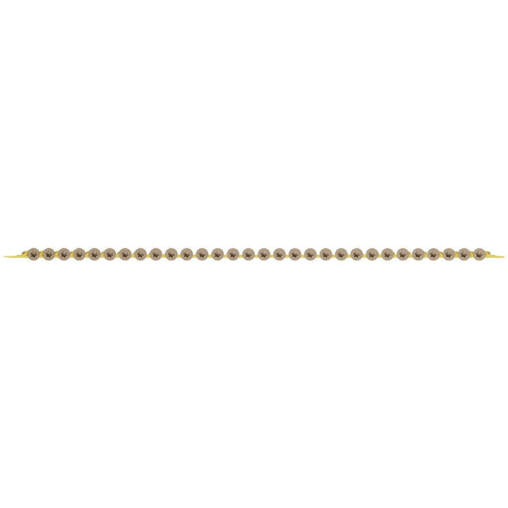 Simpson Strong-Tie DSVT114S Deck-Drive DSV WOOD Screw (Collated), #8 x 1-1/4-in. T25 6-Lobe, Tan, 2000-Pack