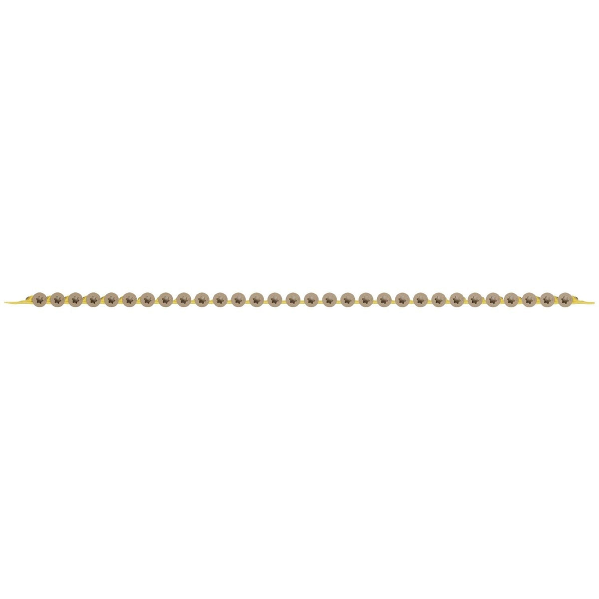 Simpson Strong-Tie DSVT114S Deck-Drive DSV WOOD Screw (Collated), #8 x 1-1/4-in. T25 6-Lobe, Tan, 2000-Pack