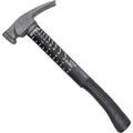 Boss Hammers BH14TIPFS 14 oz Titanium Hybrid Smooth Face Hammer with Fiberglass Handle