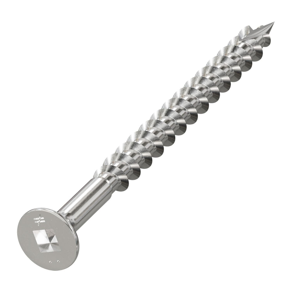 Simpson Strong-Tie SSWSC212BS SSWSCB Roofing Tile Screw (Collated), #8 x 2-1/2-in. #2 Square, Type 305, 1500-Pack