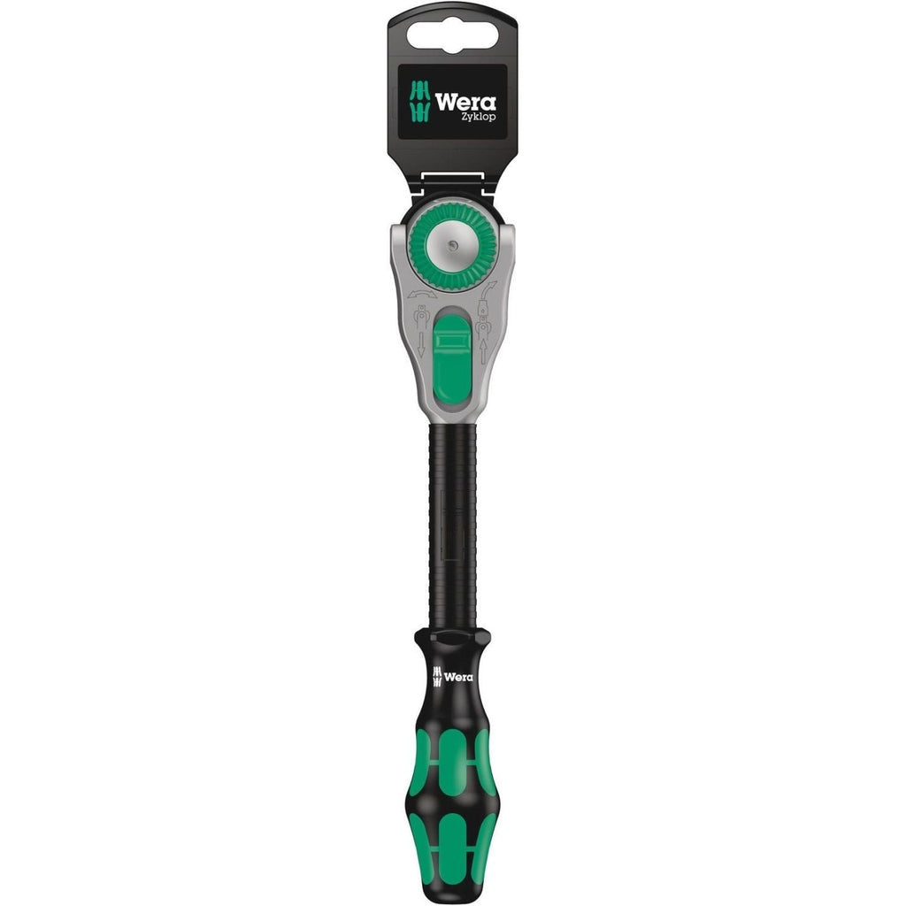 Wera 8000 C SB Zyklop Speed Ratchet With 1/2-in. Drive, 1/2-in.x277-mm.