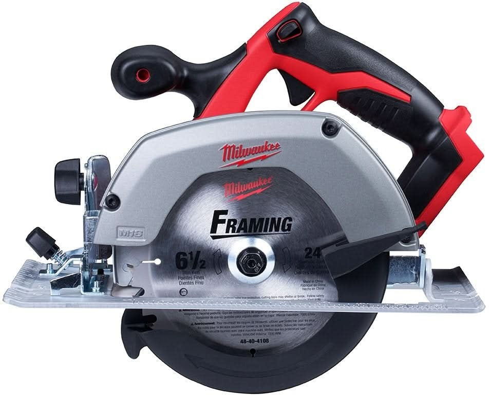 Milwaukee M18 Cordless 6-1/2" Circular Saw, Tool Only (PROMO)