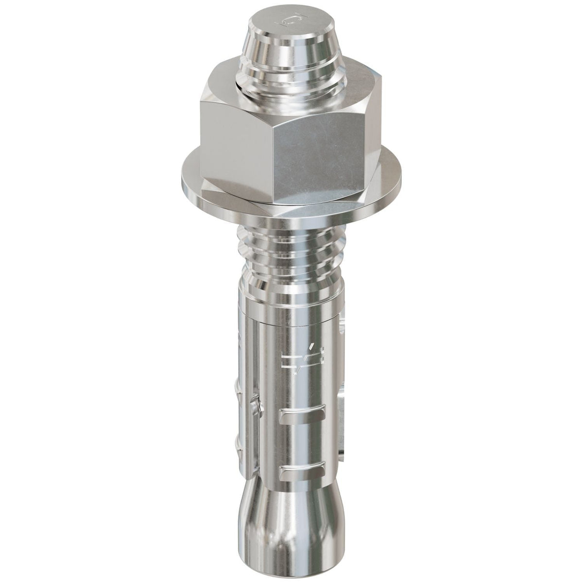 Simpson Strong-Tie STB2-502346SSR25 Strong-Bolt 2, 1/2-in. x 2-3/4-in. Type 316 Stainless-Steel Wedge Anchor, 25-Pack