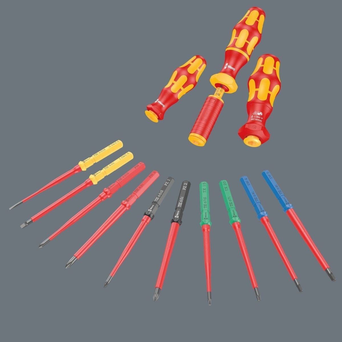 Wera Kraftform Kompakt VDE 60 Is Take It Easy SB, 0.8x4x157-mm.