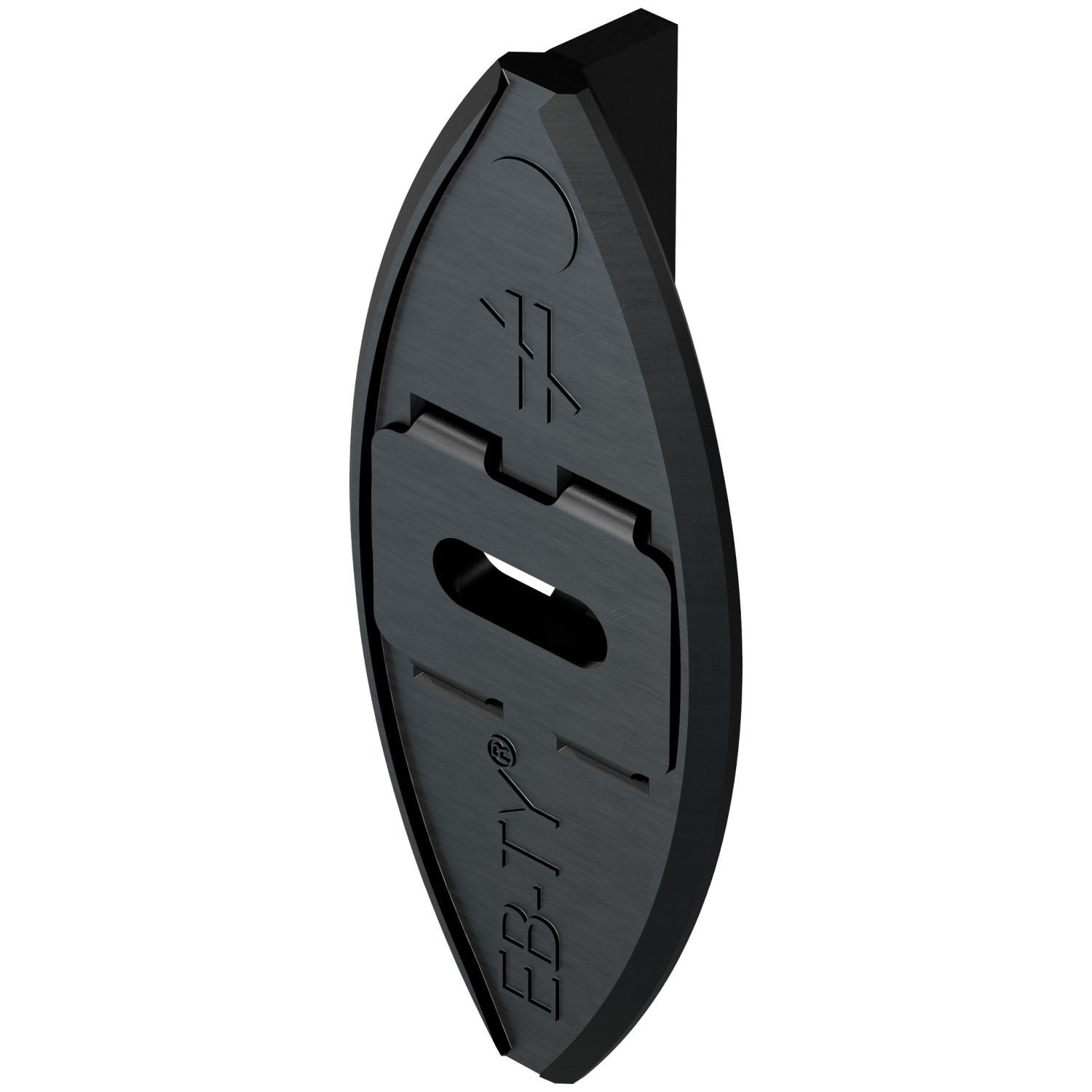 Simpson Strong-Tie EB332WP316R175 EB-TY EB332W Premium Hidden Deck Fastener w/ 1-5/8-in. Type 316 Screws, 175-Pack