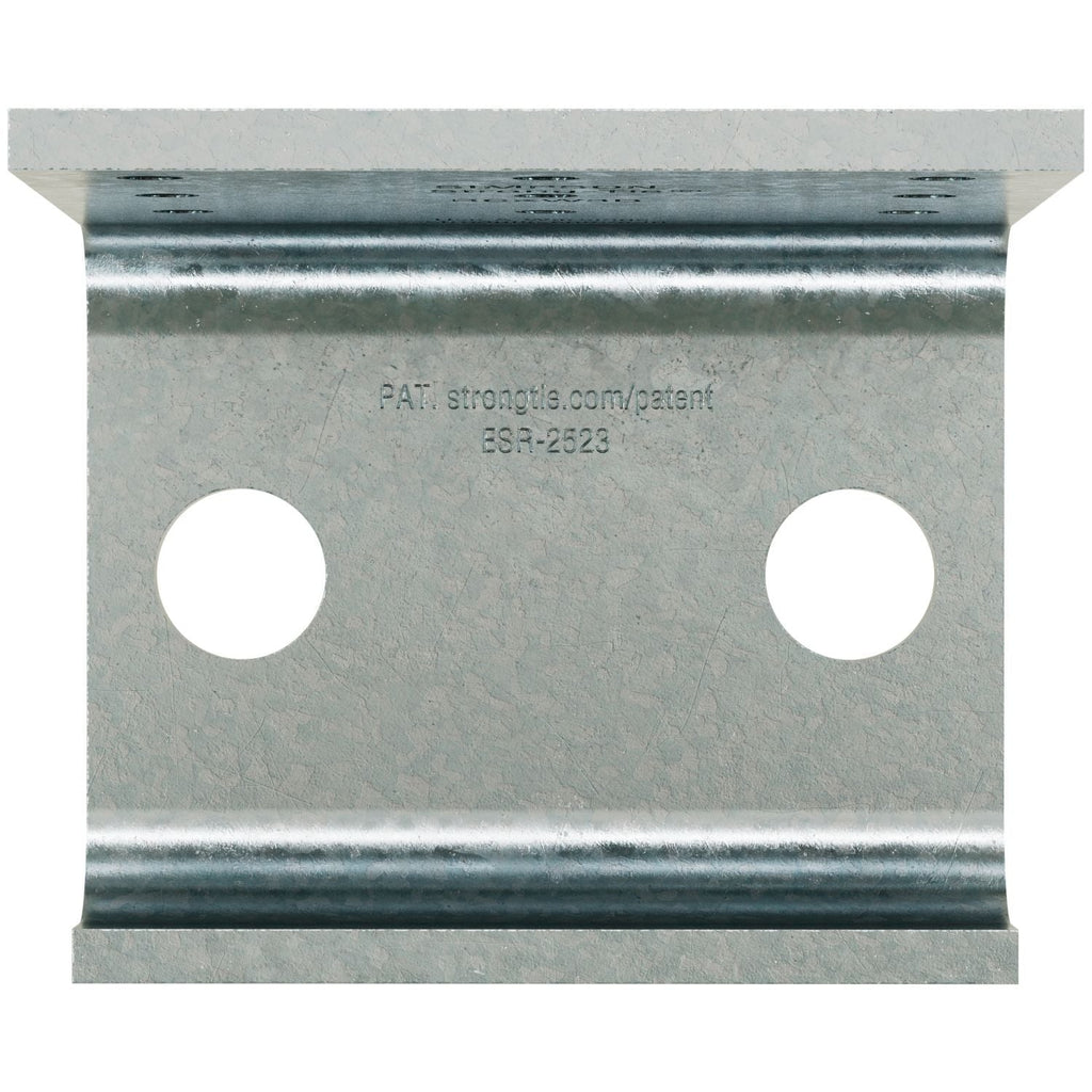 Simpson Strong-Tie RCKW3D-R10 RCKW 3-in. Two-Anchor Kneewall Connector Clip, 10-Pack
