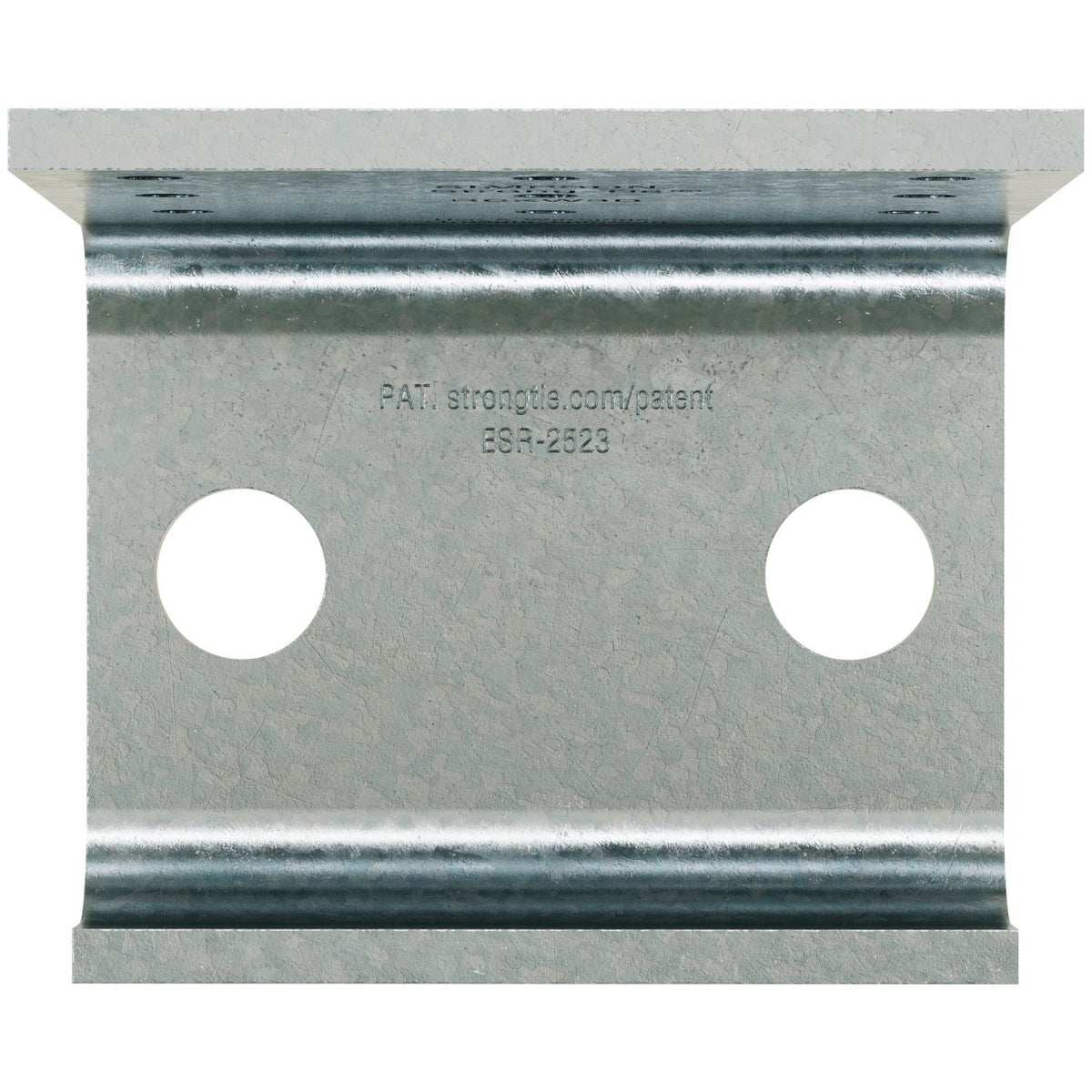 Simpson Strong-Tie RCKW3D-R10 RCKW 3-in. Two-Anchor Kneewall Connector Clip, 10-Pack
