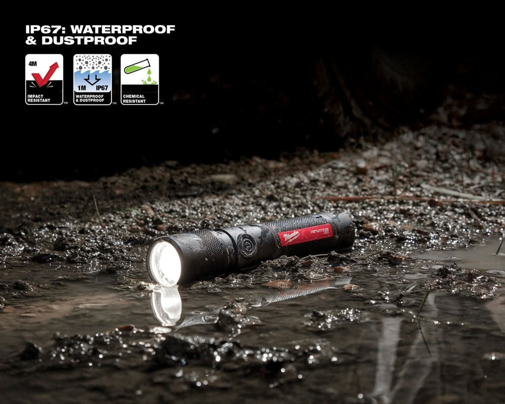 Milwaukee REDLITHIUM USB 1,100-Lumen Flashlight and Portable Power Source Kit