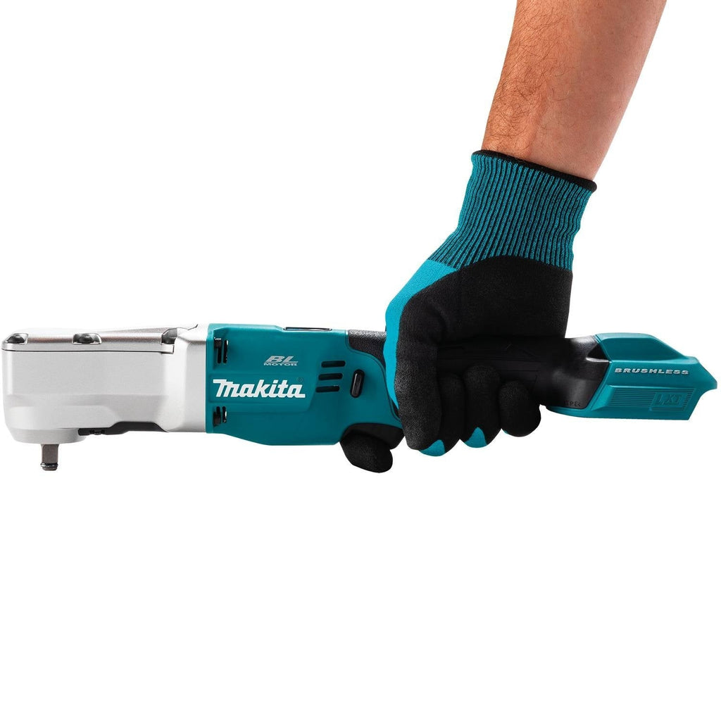 Makita XLT03Z 18V LXT Brushless High Torque 3/8-in. Angle Impact Wrench w/ Friction Ring, Tool Only