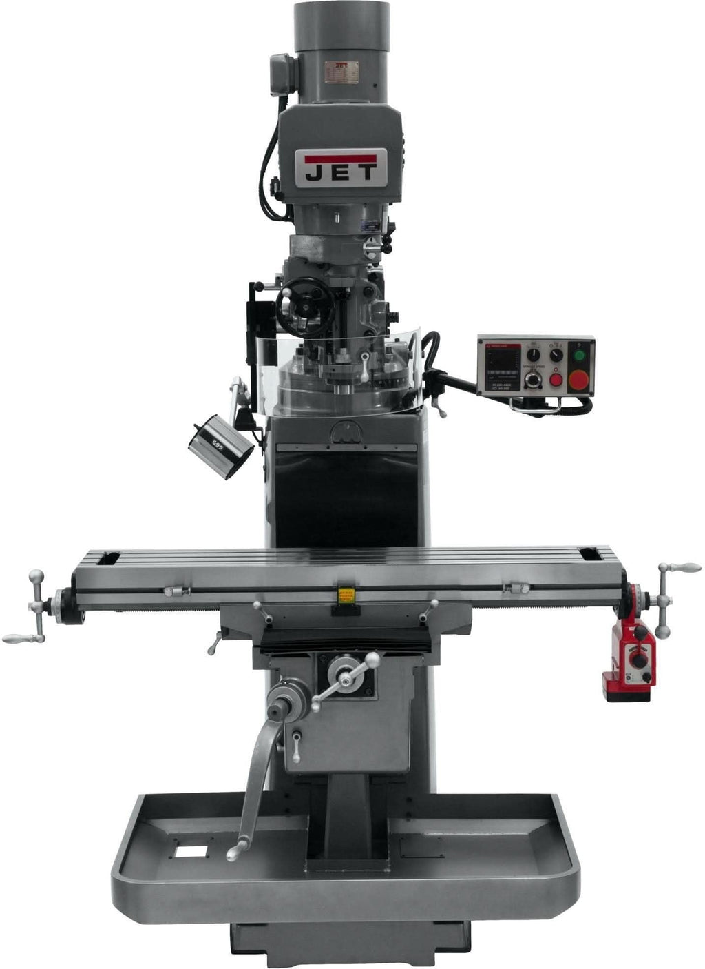 Jet Tools 690601 JTM-1050EVS2/230 Mill With X-Axis Powerfeed