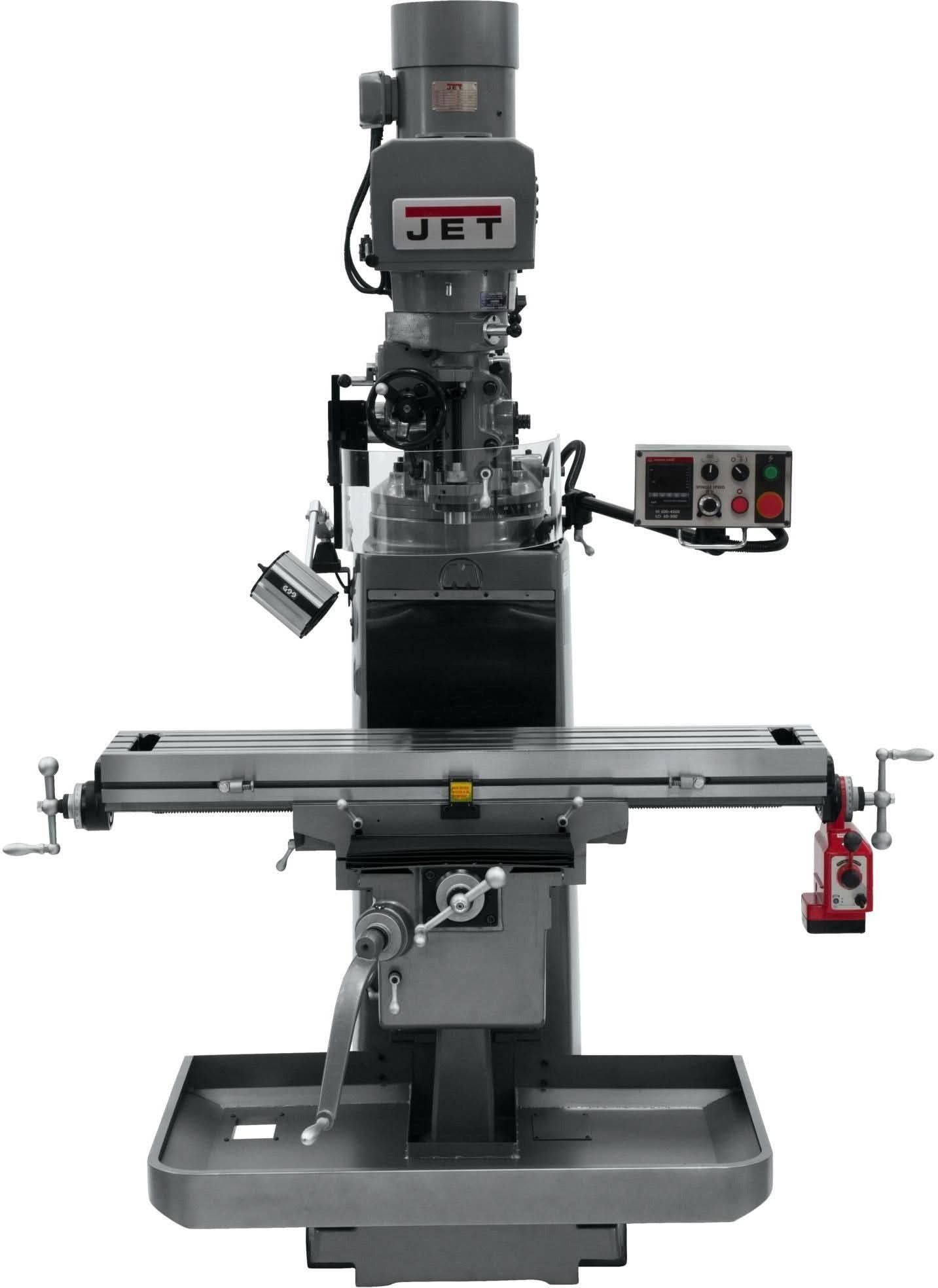 Jet Tools 690601 JTM-1050EVS2/230 Mill With X-Axis Powerfeed