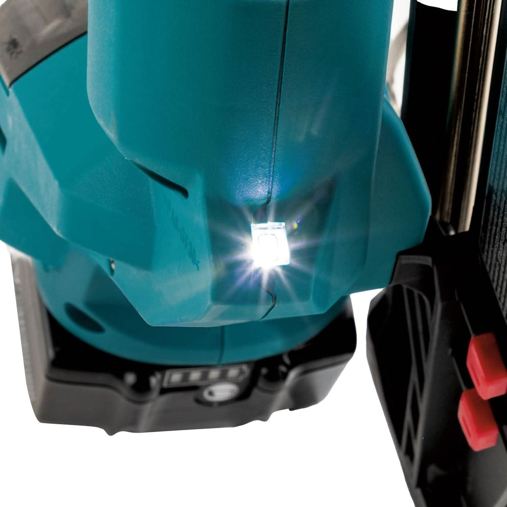 Makita XNB08Z 18V LXT Brushless 2-1/2” Angled Finish Nailer, 15 Ga. with 5.0Ah Battery