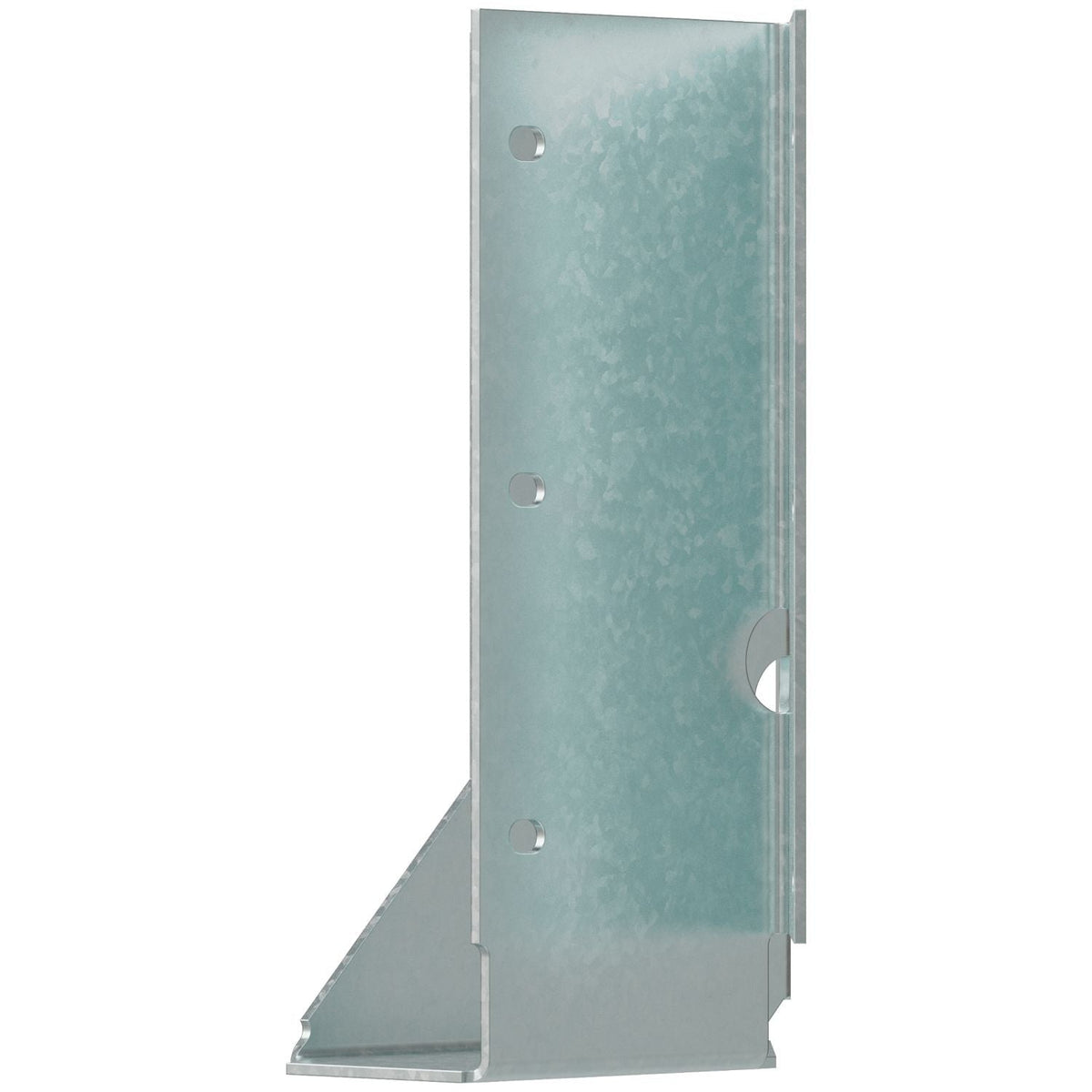 Simpson Strong-Tie SUR26 SUR Galvanized Joist Hanger for 2x6, Skewed Right