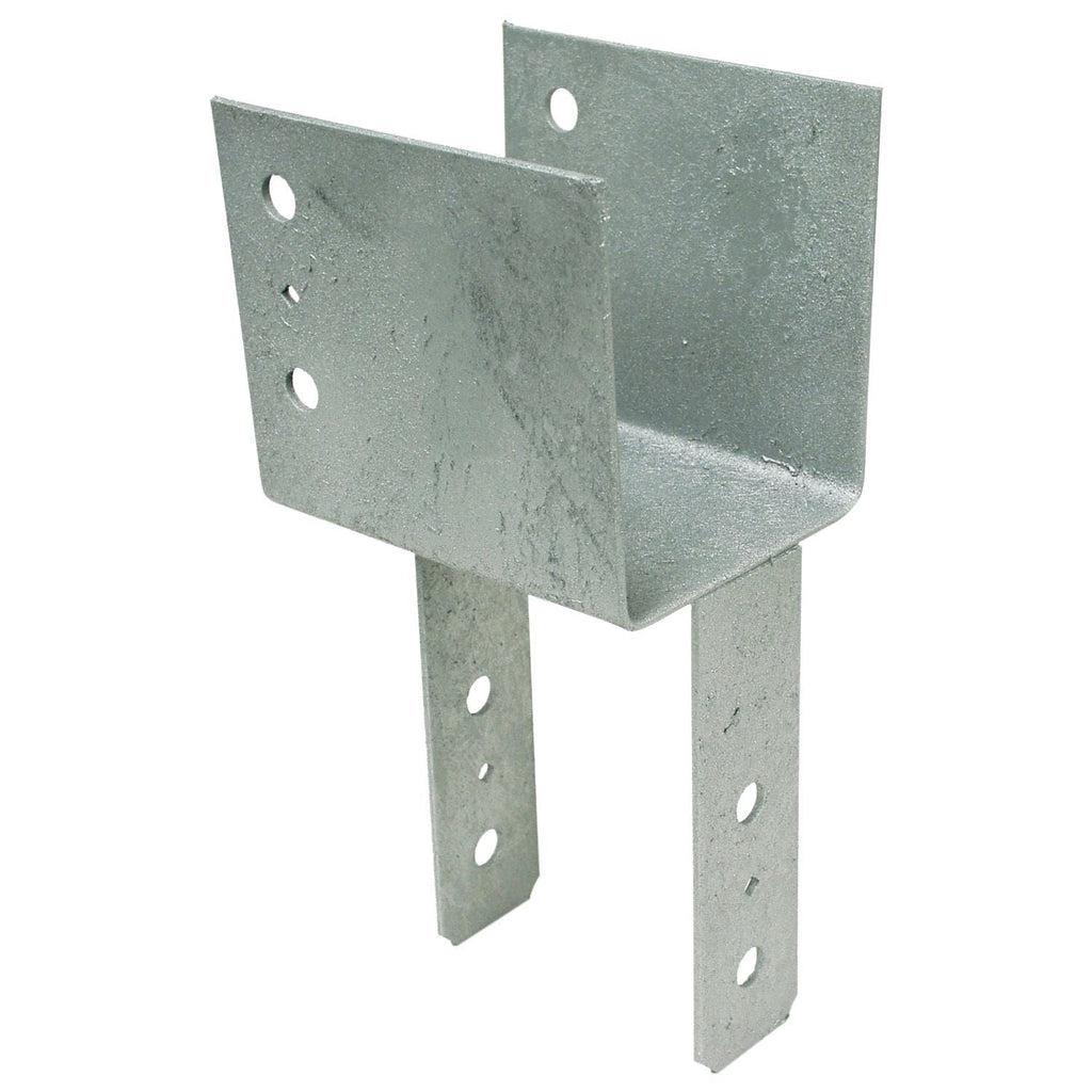 Simpson Strong-Tie ECC66HDG ECC Hot-Dip Galvanized End Column Cap for 6x Beam, 6x Post