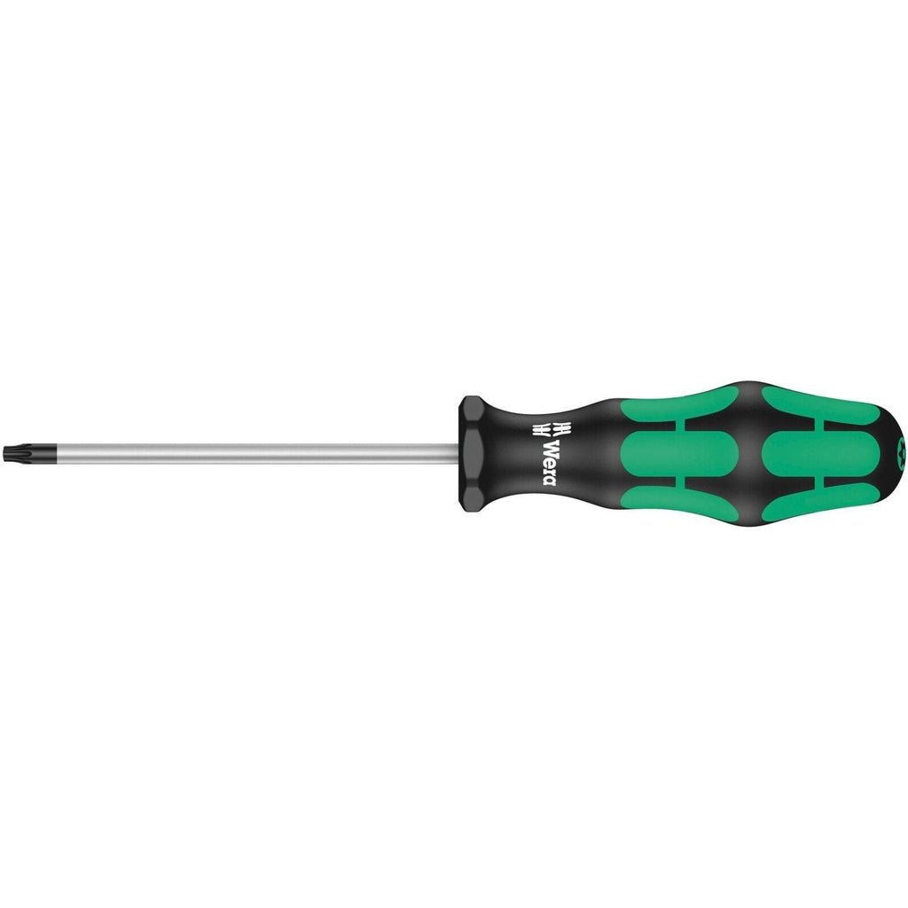 Wera 367 Torx Bo Screwdriver For Tamper-Proof Torx Screws, Torx 27x115-mm.