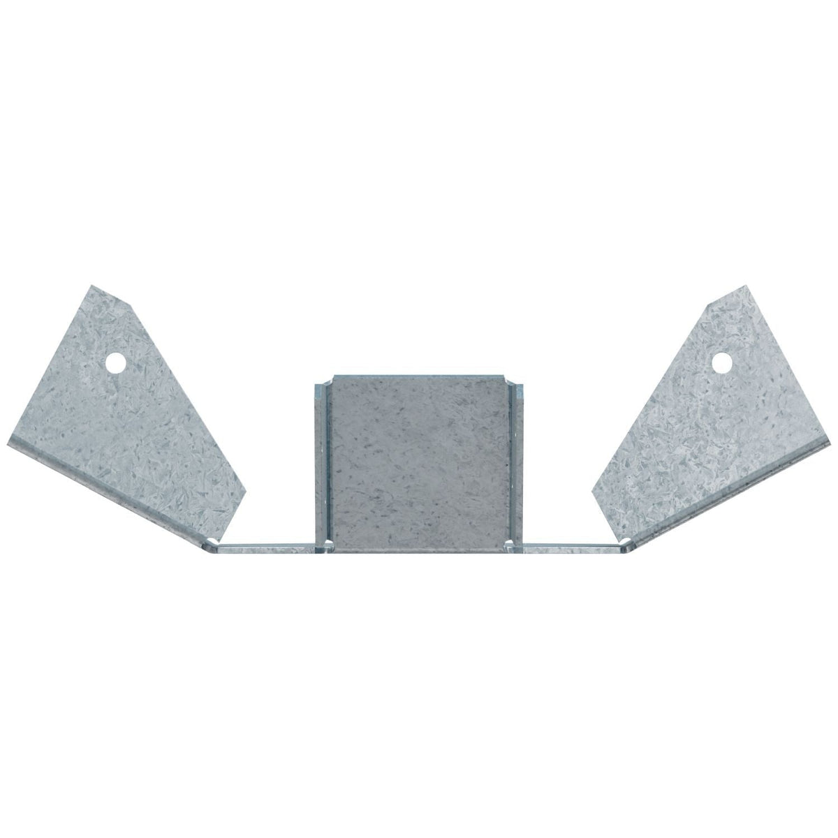 Simpson Strong-Tie GT2Z GT ZMAX Galvanized 16-Gauge Gazebo Tie for 6-2x Rafters and Top Plate to Post
