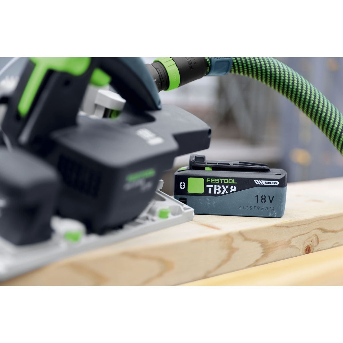 Festool 18V 8.0Ah Tabless Battery Pack, TBX 8 (579271)