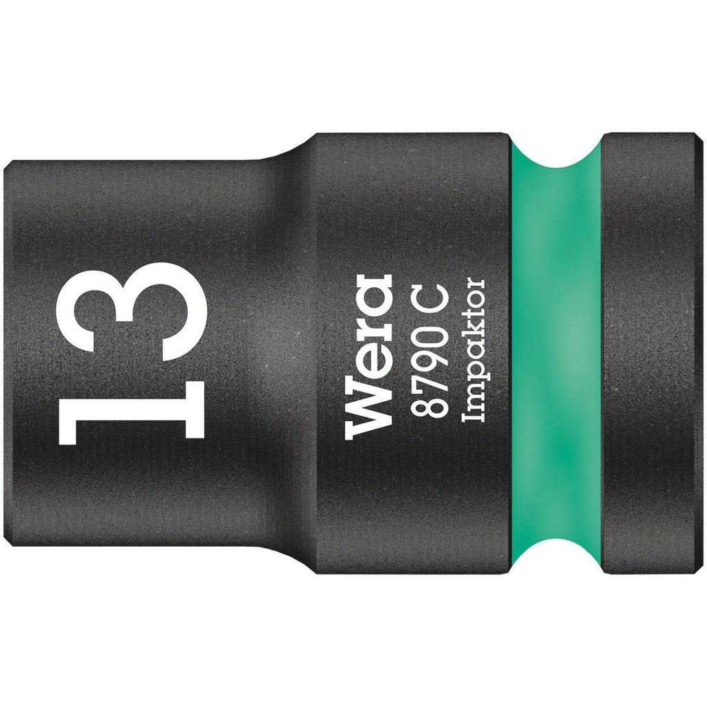 Wera 8790 C Impaktor Socket With 1/2-in. Drive, 13x38-mm.
