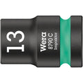 Wera 8790 C Impaktor Socket With 1/2-in. Drive, 13x38-mm.