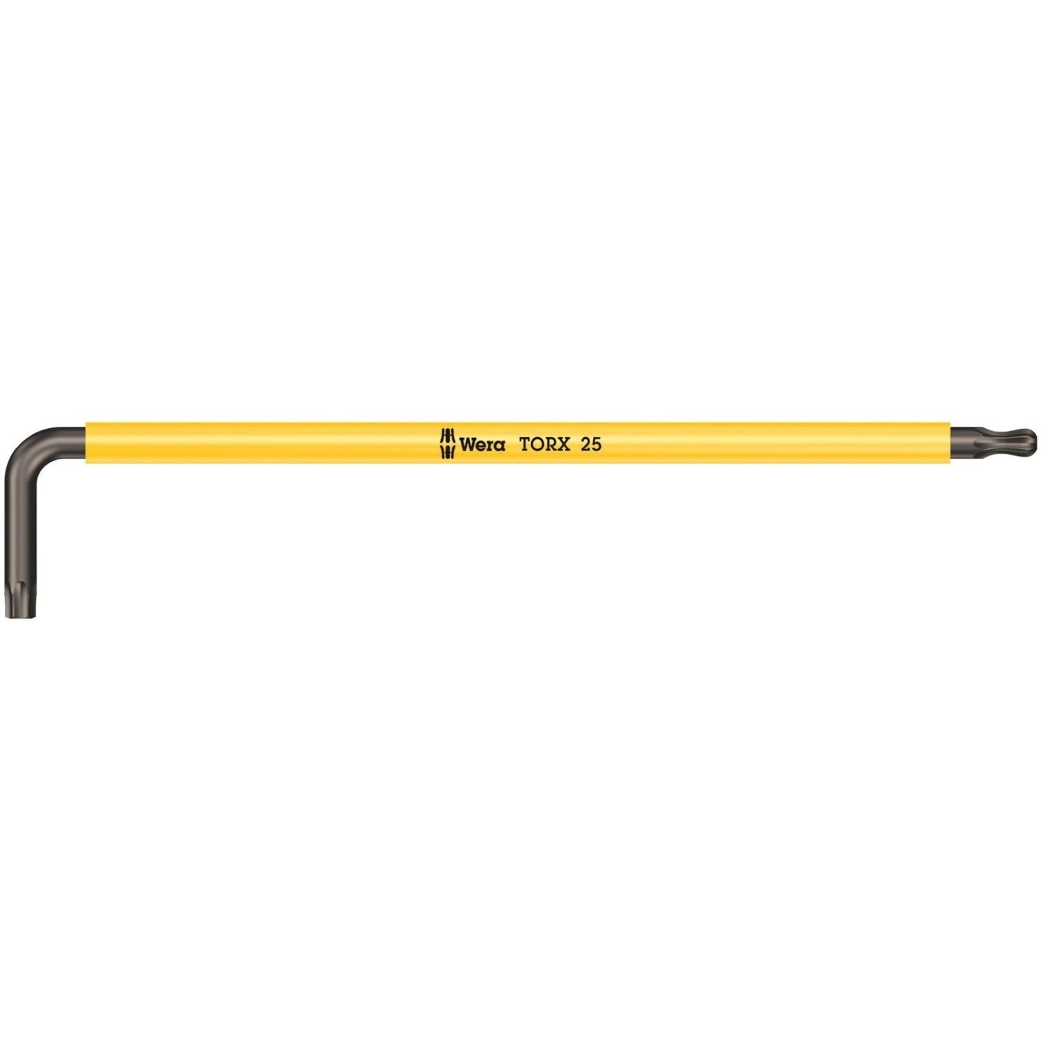 Wera 967 Spkxl Torx L-Key Multicolour, Long, Torx 25x154-mm.