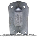 Simpson Strong-Tie GA1 GA 2-3/4-in. 18-Gauge Galvanized Gusset Angle