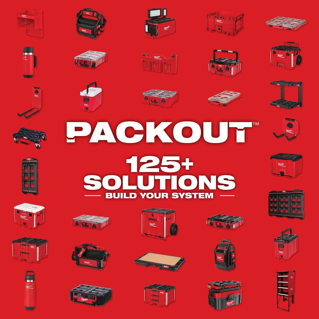 Milwaukee M18 PACKOUT Jobsite Lunch Warmer, Tool Only (0811-20)