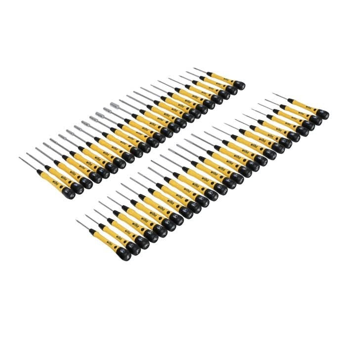 Wiha 92093 50-Piece Master Technician's ESD Safe PicoFinish Precision Screwdriver Bench Top Set