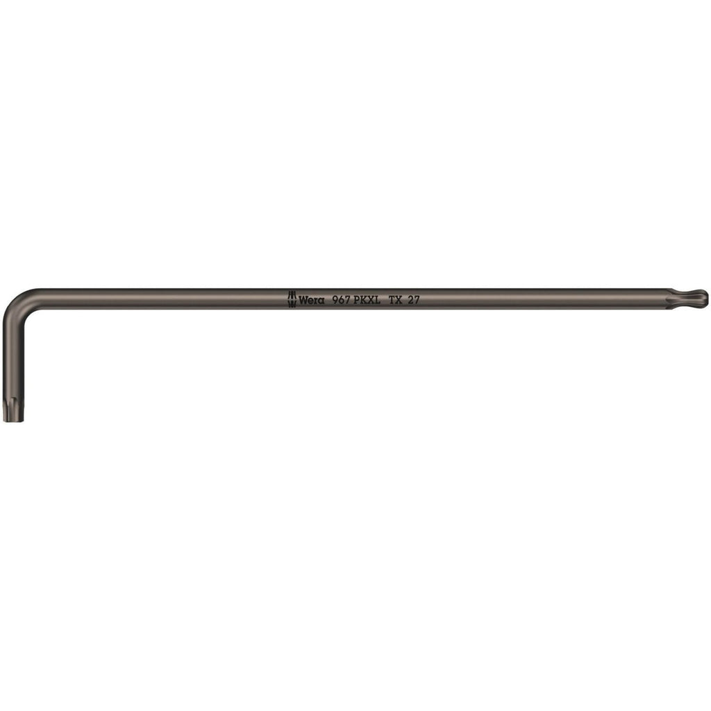 Wera 967 Pkxl Torx L-Key, Long, Torx 27x172-mm.