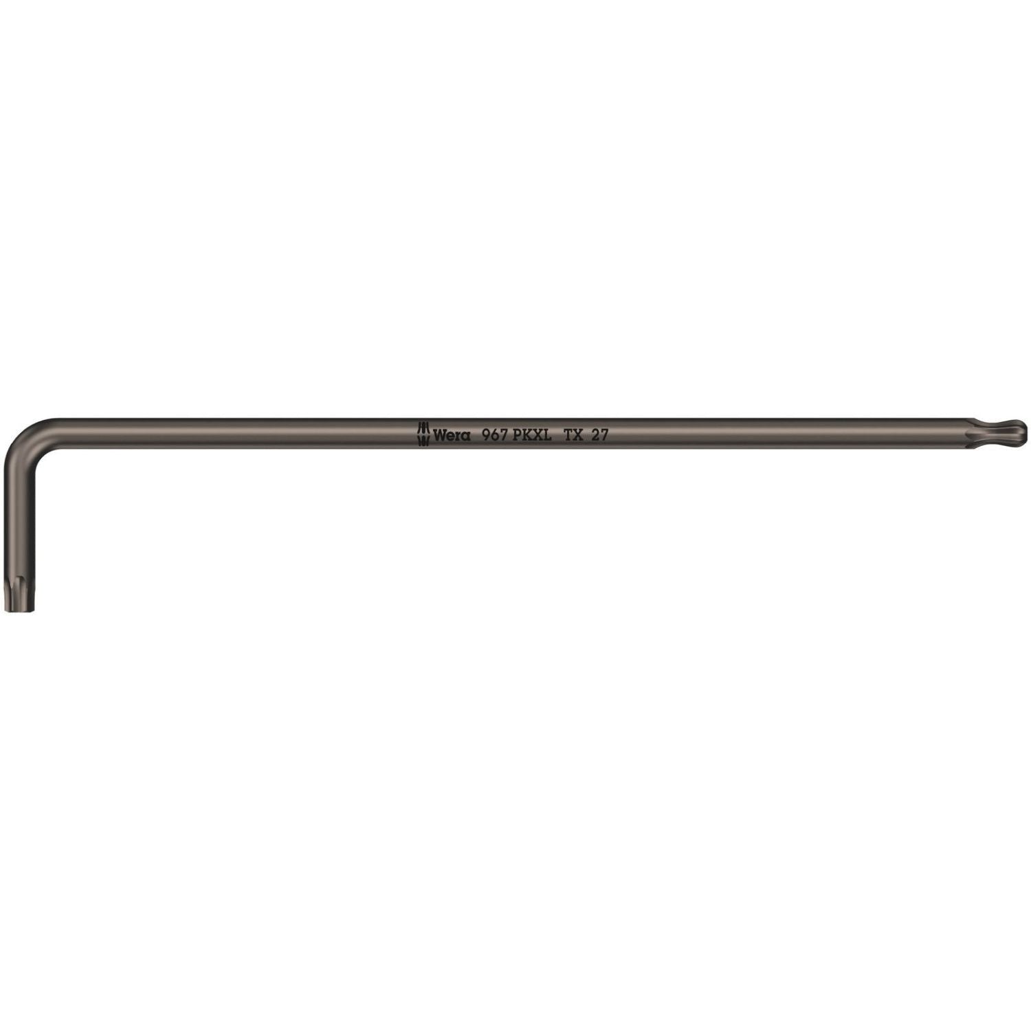 Wera 967 Pkxl Torx L-Key, Long, Torx 27x172-mm.