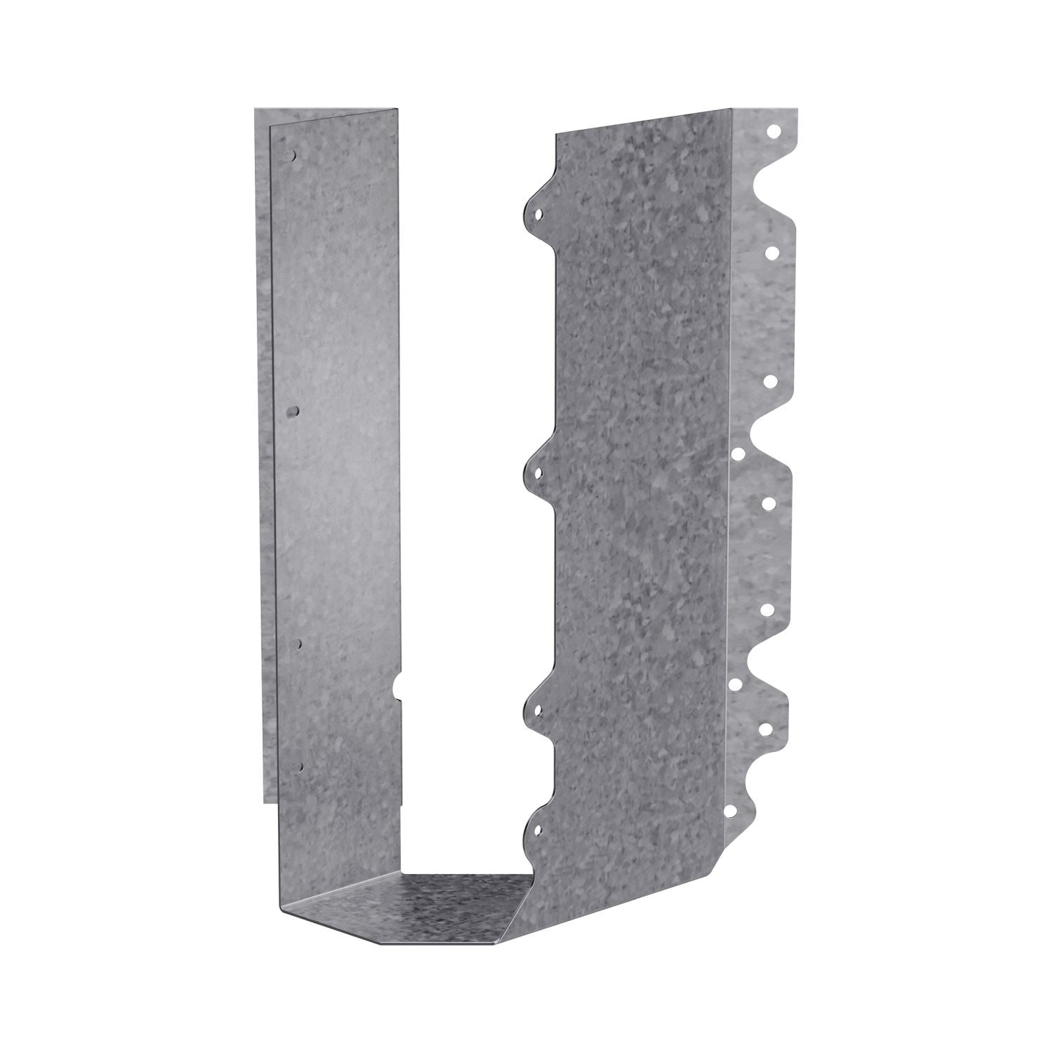 Simpson Strong-Tie SUL414 SUL Galvanized Joist Hanger for 4x14, Skewed Left