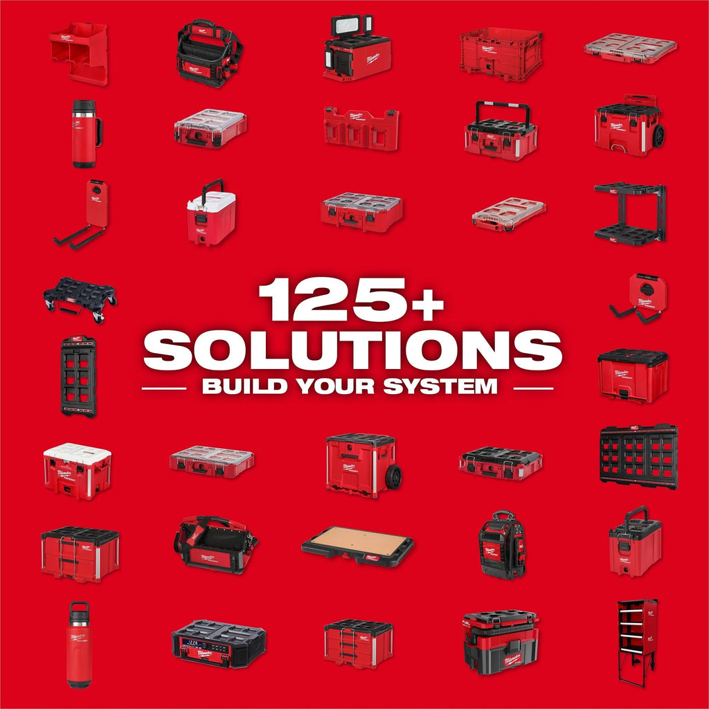 Milwaukee 48-22-8610 PACKOUT Tool Box 2-Bin Attachment