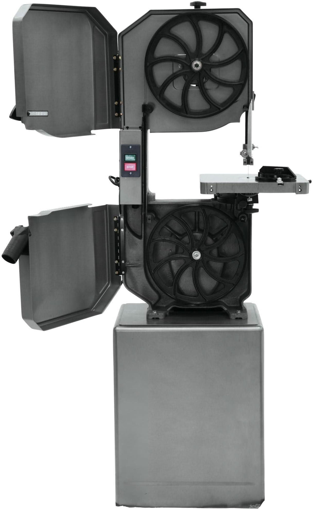 Jet 414500 J-8201K, 14" Metal/Wood Vertical Bandsaw