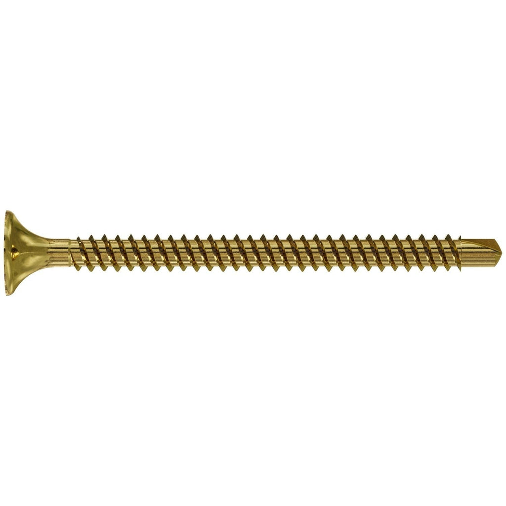 Simpson Strong-Tie Drywall-to-CFS Collated Screw, #6 x 1-7/8-in. #2 Phillips, Yellow Zinc, 2000-Pack (DWFSD178PS)