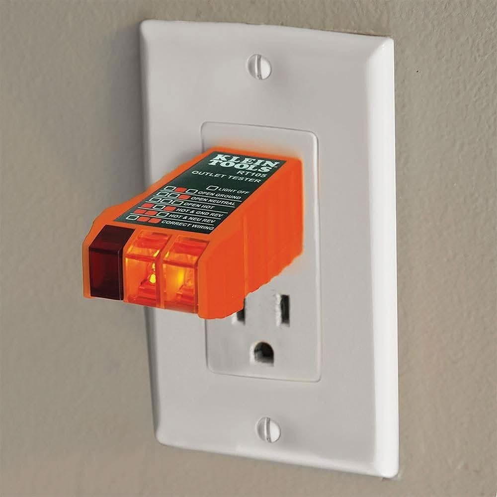 Klein NCVT2P Dual Range Non-Contact Voltage Tester 12 - 1000V AC