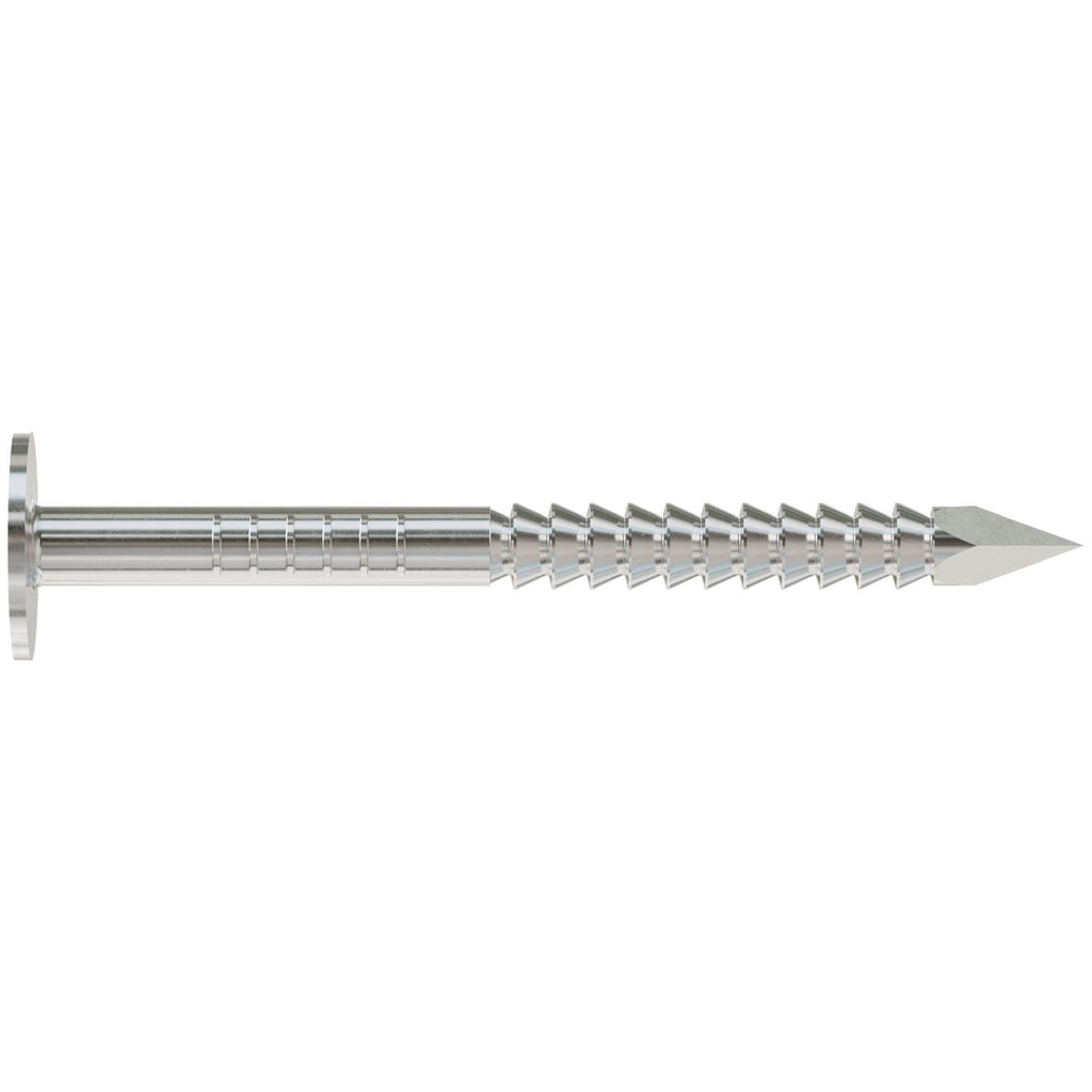 Simpson Strong-Tie S510ARN5 Roofing Nail, Annular Ring Shank, 1-3/4-in. x .131-in. Type 304 Stainless Steel, 5-lb.