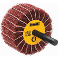 DeWalt DAFE7F0610 2" X 1 " X 1/4" 60g Finshing Flap Wheel