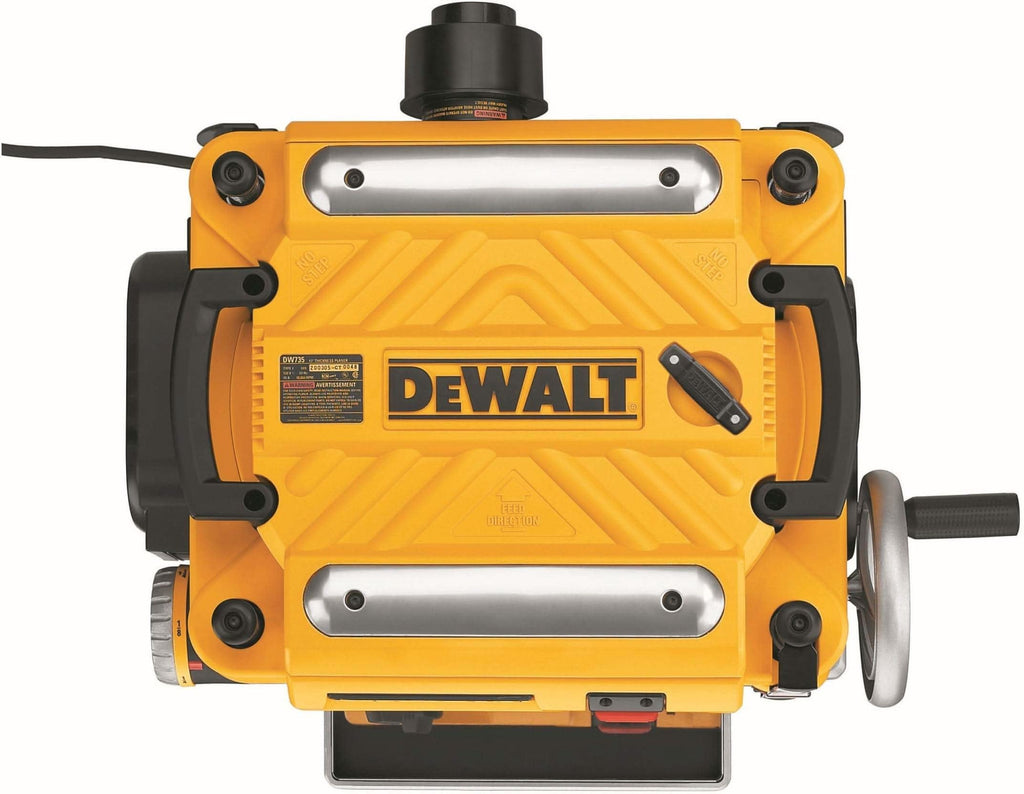 DEWALT DW735 Corded 13" Three Knife, Two Speed Thickness Planer