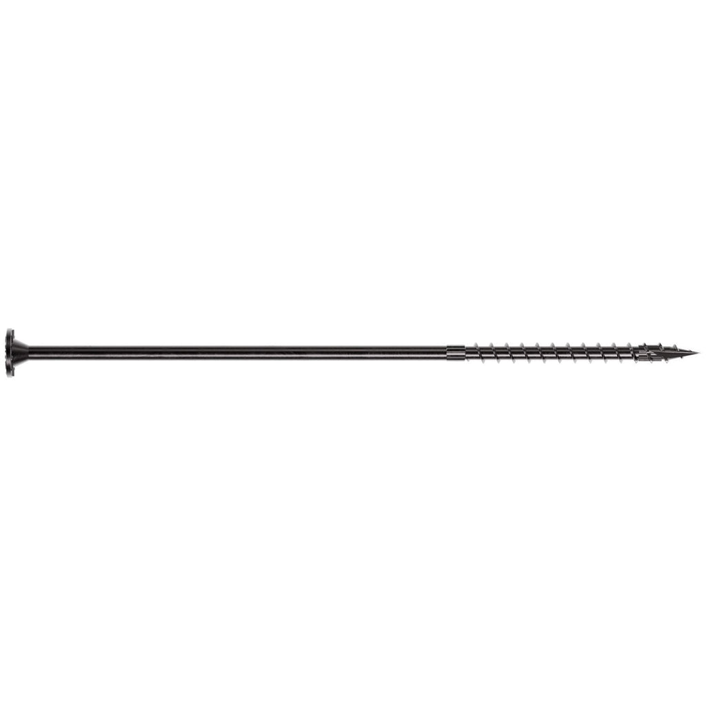 Simpson Strong-Tie SDWS19900-R50 Strong-Drive SDWS TIMBER Screw (Interior), 0.195-in. x 9-in. E-coat, 50-Pack