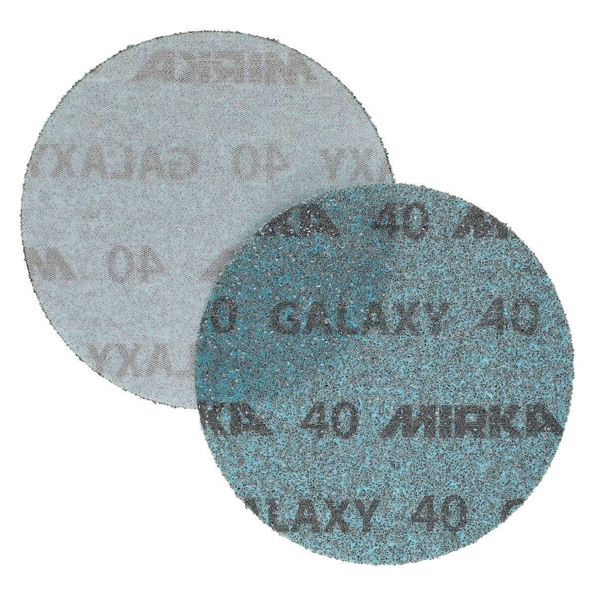 Mirka Galaxy 5-in. 40 Grit Grip Sanding Disc for Multi-Material Surface Prep (FY-612-040)