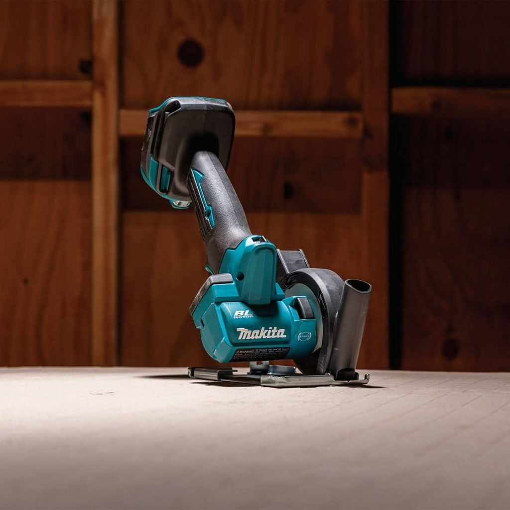 Makita XCM01Z 18V LXT Lithium-Ion Brushless Cordless 3" Cut-Off Tool, Tool Only (PROMO)