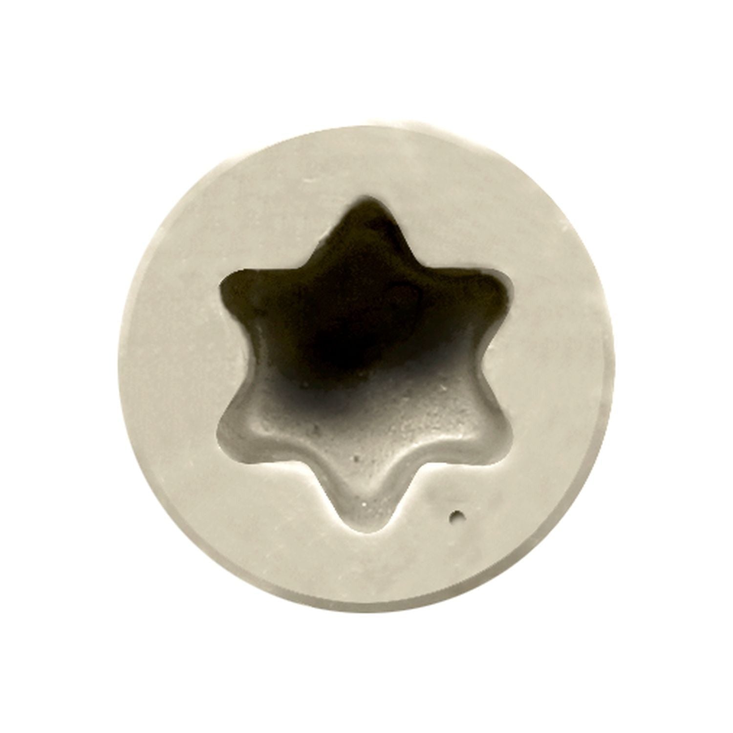 Simpson Strong-Tie T07225FTPGR03 Trim-Head Screw, 6-Lobe Drive, #7 x 2-1/4-in. T-15 Type 316, Gray 03, 350-Pack