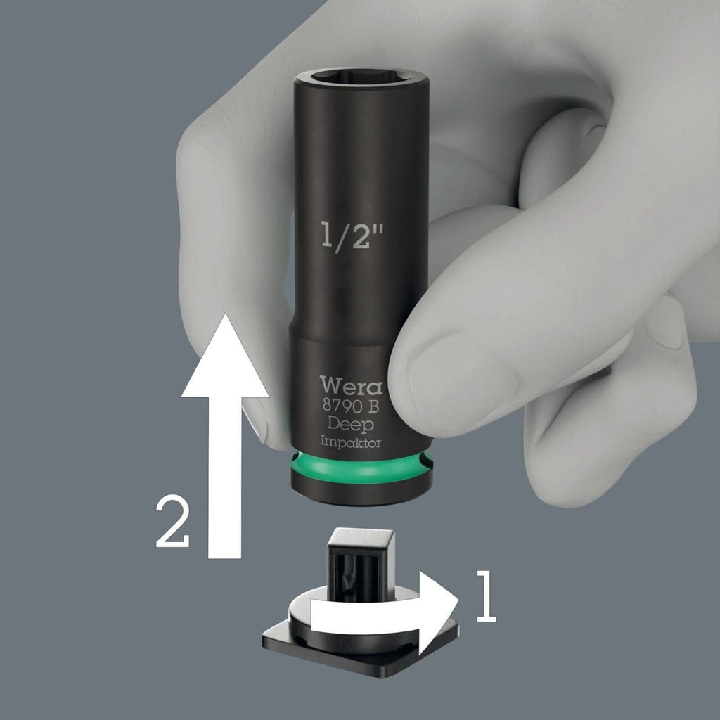Wera 8790 B Impaktor Deep Imperial Set 1, 13-Pieces