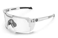 Heat Wave Future Tech Vapor Clear Frame Anti Fog Clear Lens Z87+ Sunglasses