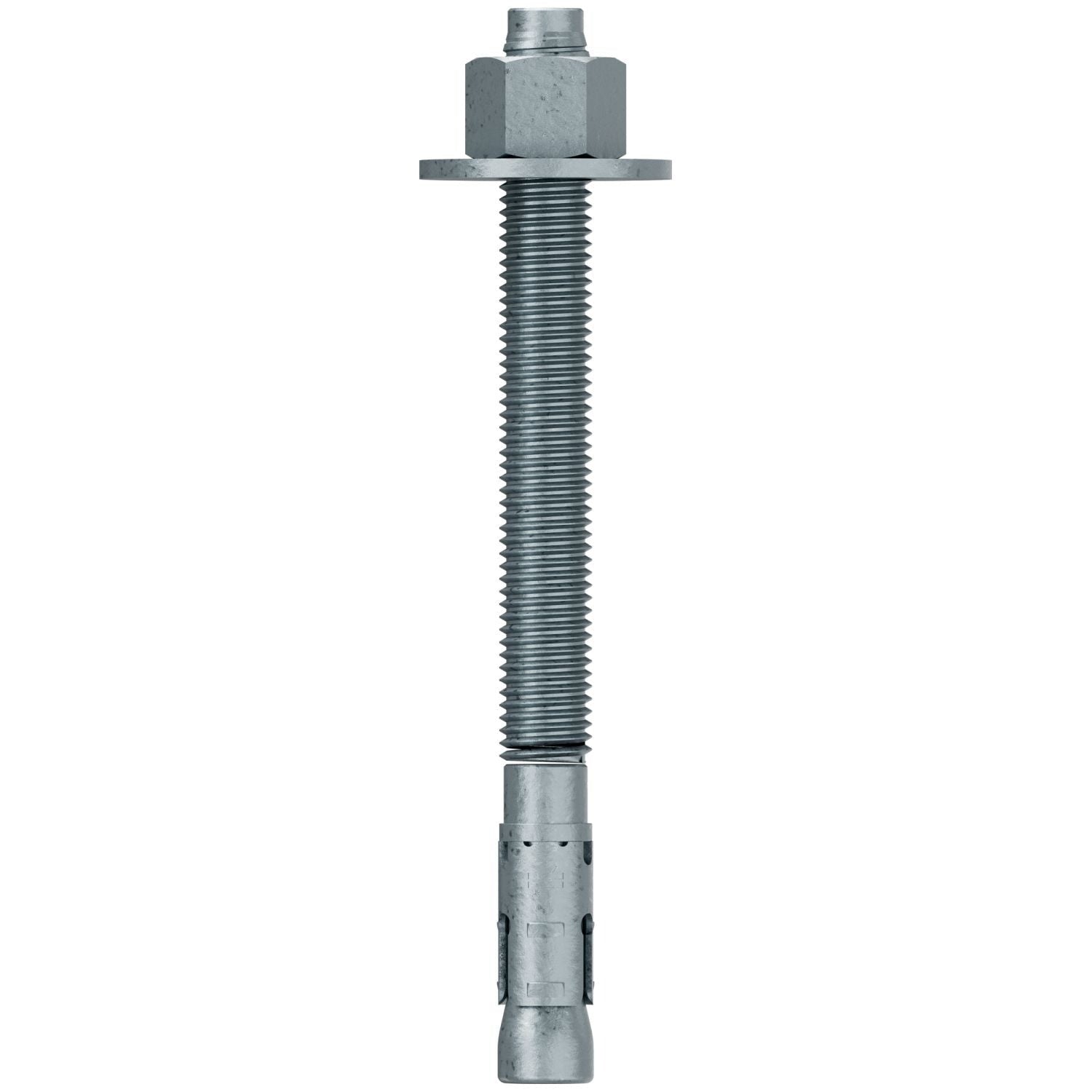 Simpson Strong-Tie STB2-75812MGF8 Strong-Bolt 2, 3/4-in. x 8-1/2-in. Mechanically Galvanized Wedge Anchor, Fully Assembled, 8-Pack