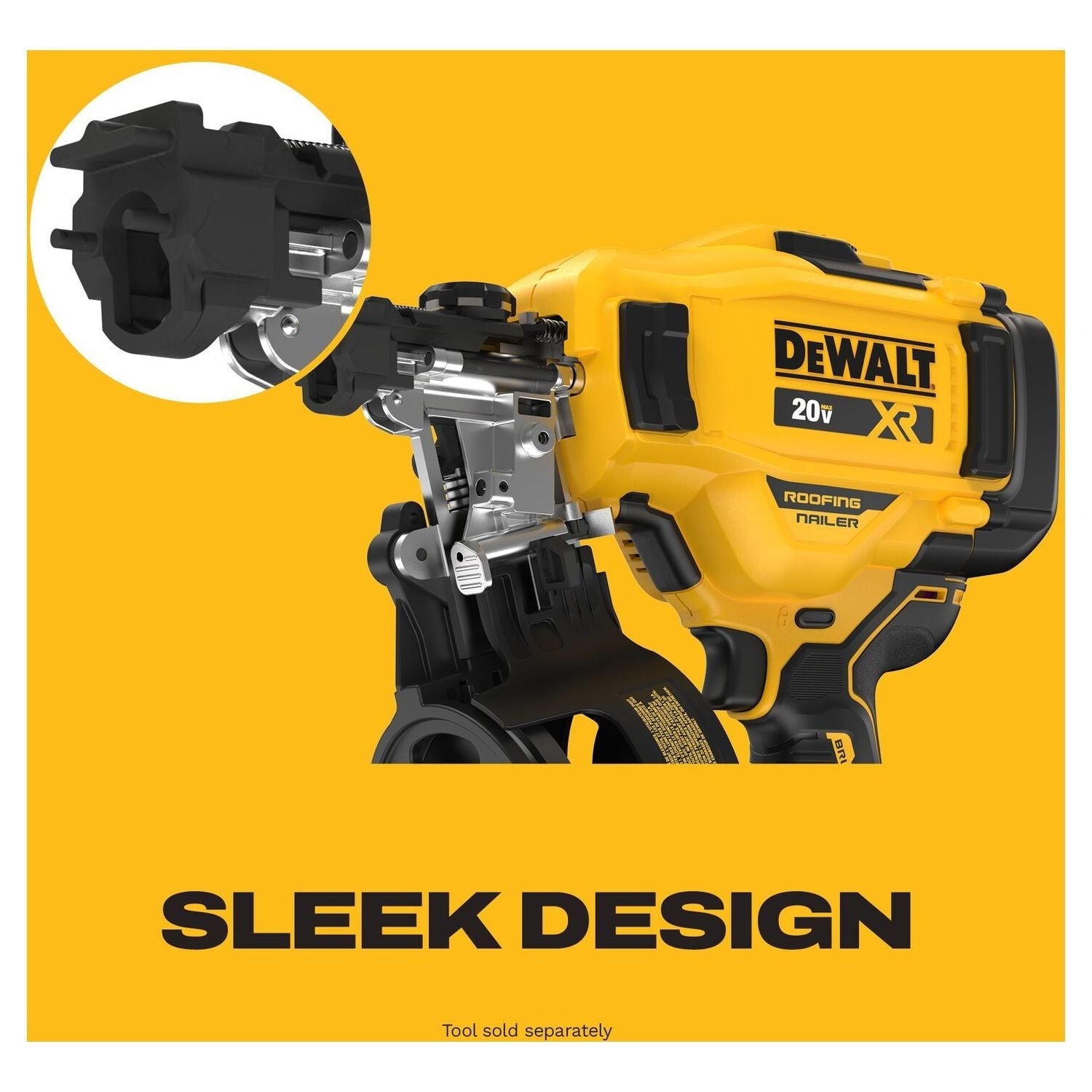 DeWALT DZNRNVSA Vinyl Siding Adapter for DCN210 Brad Nailer