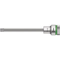 Wera 8767 C Hf Torx Zyklop Bit Socket With 1/2-in. Drive With Holding Function, Torx 45x140-mm.