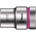 Wera 8790 Hmc Zyklop Socket With 1/2-in. Drive, 9/16-in.x37-mm.